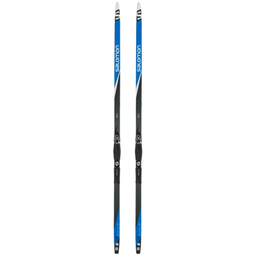 SALOMON RS7 PREMOUNTED PROLINK CROSS-COUNTRY SKI SET – BLACK SALOMON RS7 PREMOUNTED PROLINK CROSS-COUNTRY SKI SET – BLACK