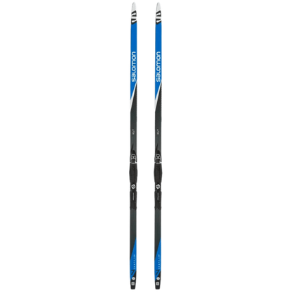 SALOMON RS 7 PM PLK XC SKI SET