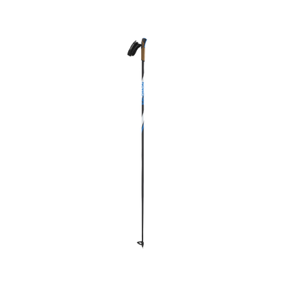 SALOMON R 60 CLICK POLES - 22/23 - COMPLETE VIEW FROM HANDLE TO TIP