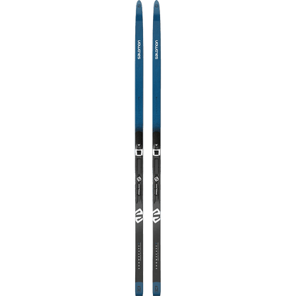 SALOMON SNOWSCAPE 7 NORDIC SKIS 2022 - FRONT VIEW