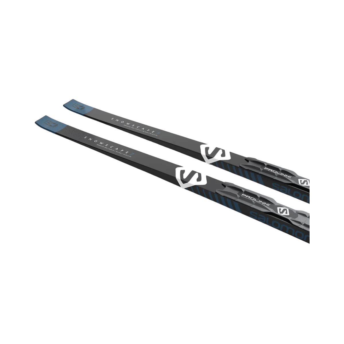 salomon 2022 skis Salomon Snowscape 7 XC Skis w/ Prolink Auto Bindings