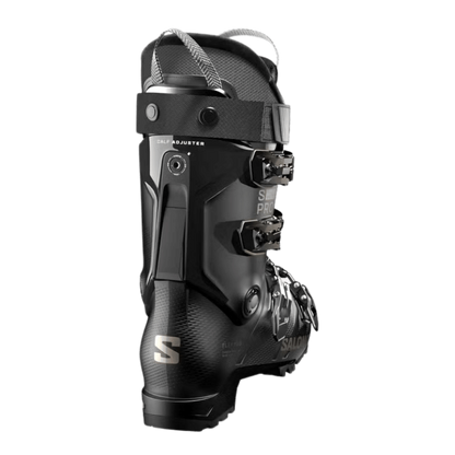 SALOMON S/PRO DELTA 100 GRIPWALK SKI BOOTS 2025/2026 – BLACK/BLACK/TITAN - REAR VIEW