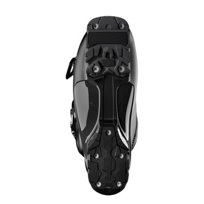 SALOMON S/PRO DELTA 100 GRIPWALK SKI BOOTS 2025/2026 – BLACK/BLACK/TITAN - BOTTOM SOLE VIEW