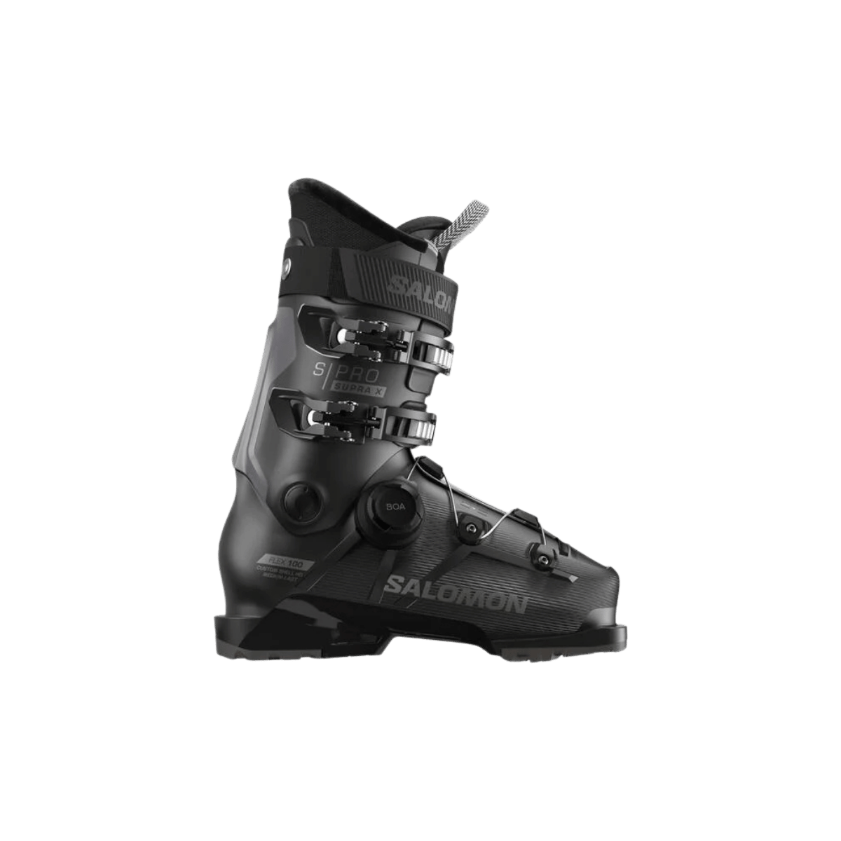 SALOMON S/PRO SUPRA BOA X100 BOOTS - BLACK