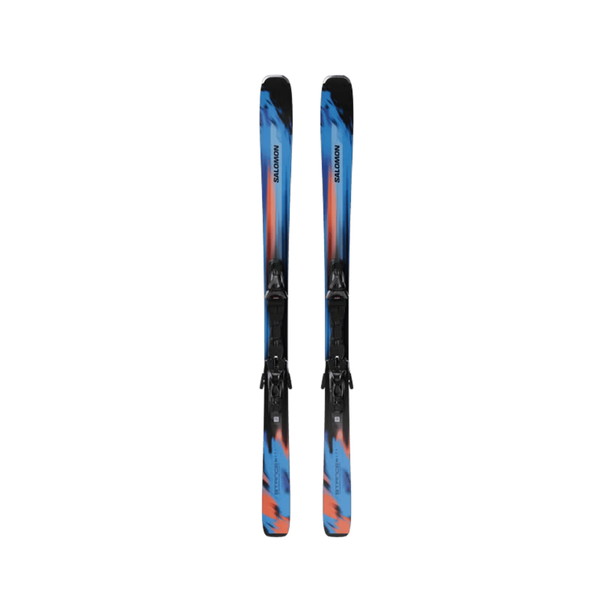 SALOMON STANCE 84 + MI12 GW - 24/25 - MULTI - FRONT VIEW
