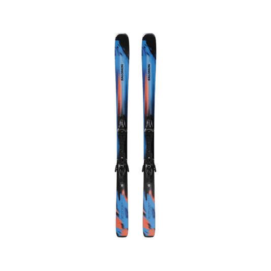 SALOMON STANCE 84 + MI12 GW - 24/25 - MULTI - FRONT VIEW
