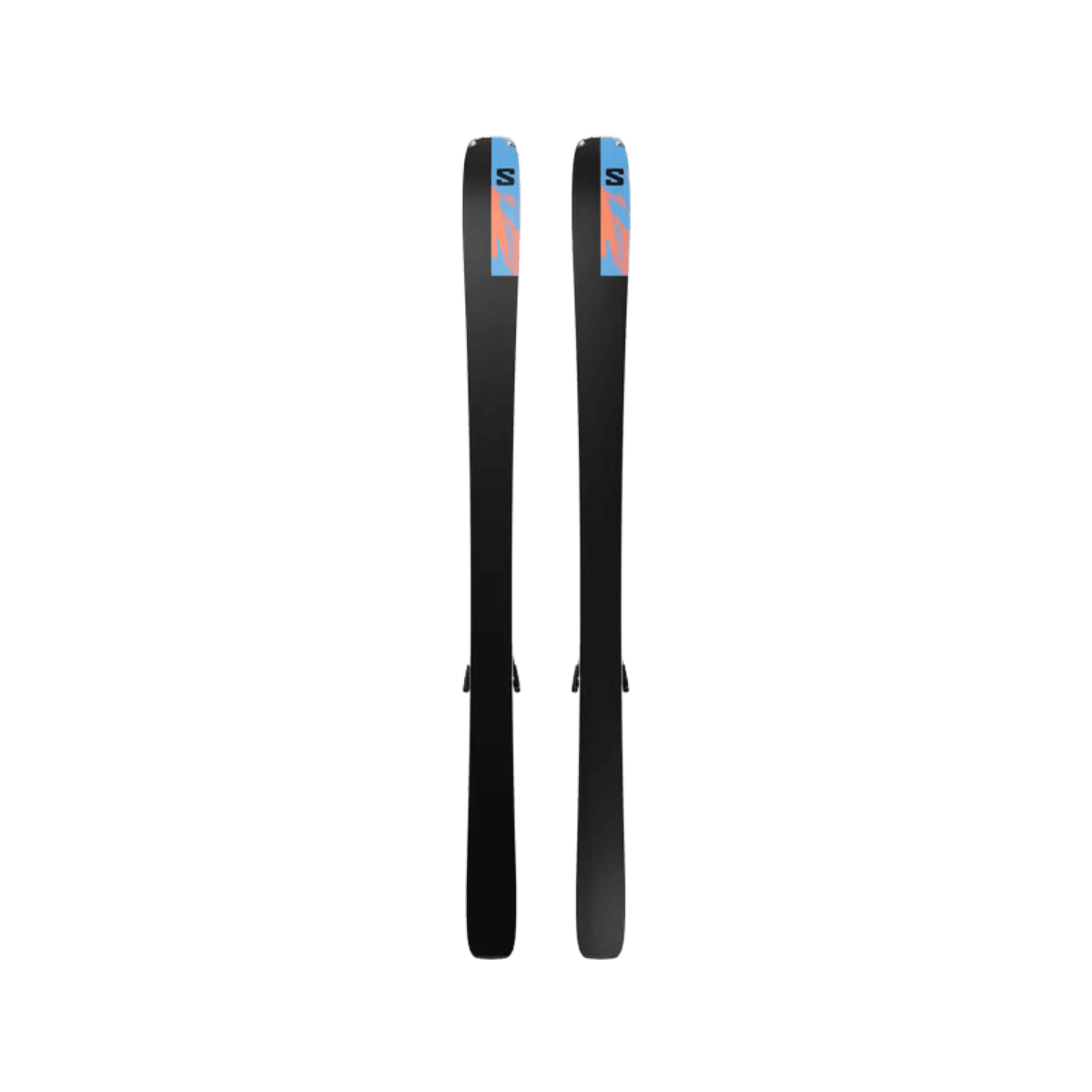 SALOMON STANCE 84 + MI12 GW - 24/25 - MULTI - BACK VIEW