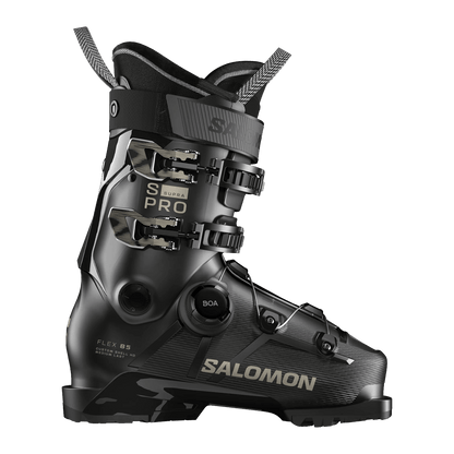 SALOMON S PRO SUPRA BOA 85 2025 SKI BOOTS SIDE VIEW