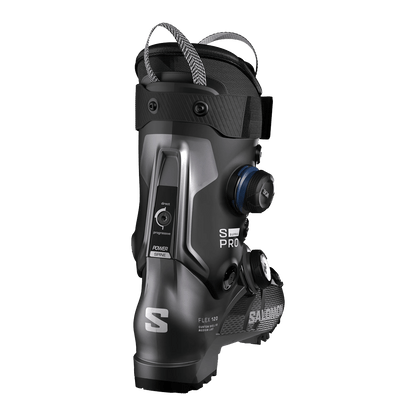 SALOMON S PRO SUPRA DUAL BOA 120 SKI BOOTS REAR VIEW