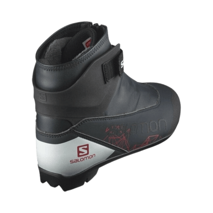 SALOMON WOMEN’S VITANE PLUS PROLINK NORDIC BOOTS – 2022 – EBONY - BACK VIEW
