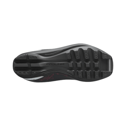 SALOMON WOMEN’S VITANE PLUS PROLINK NORDIC BOOTS – 2022 – EBONY - BOTTOM SOLE VIEW