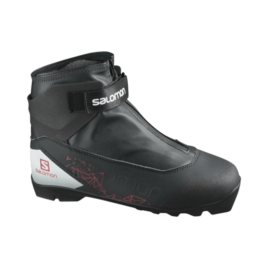 SALOMON WOMEN’S VITANE PLUS PROLINK NORDIC BOOTS – 2022 – EBONY - SIDE VIEW