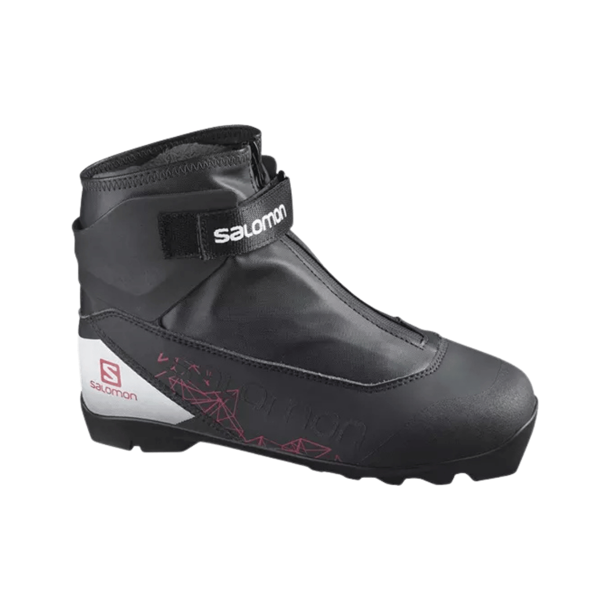 SALOMON VITANE PLUS PROLINK WOMEN'S EBONY NORDIC BOOTS 2022