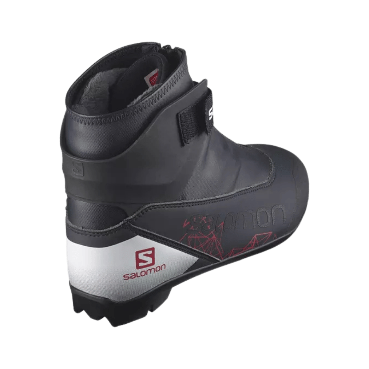 SALOMON VITANE PLUS PROLINK WOMEN'S EBONY NORDIC BOOTS 2022