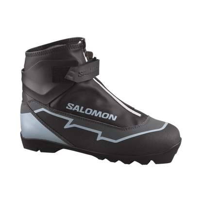 SALOMON WOMEN’S VITANE PLUS NORDIC BOOTS – 2023 - BLACK/ROCK/DUSTY BLUE - SIDE VIEW