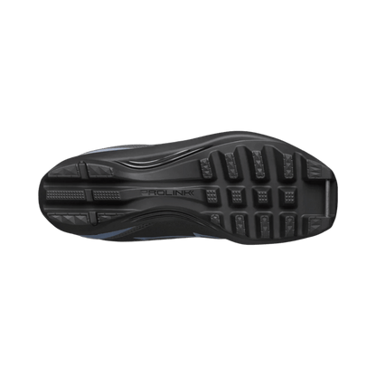 SALOMON WOMEN’S VITANE PLUS NORDIC BOOTS – 2023 - BLACK/ROCK/DUSTY BLUE - BOTTOM SOLE VIEW