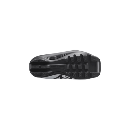SALOMON PROLINK YOUTH NORDIC BOOTS – 2023 – BLACK/BLUE - BOTTOM SOLE VIEW