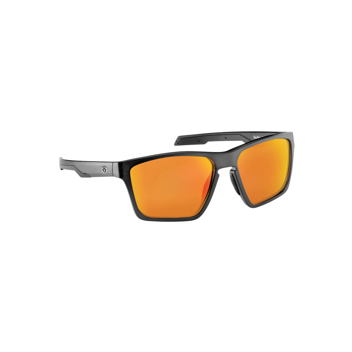 FLYING FISHERMAN SANDBAR SUNGLASSES MT CRYSTAL BLK AMBER-RED MIR
