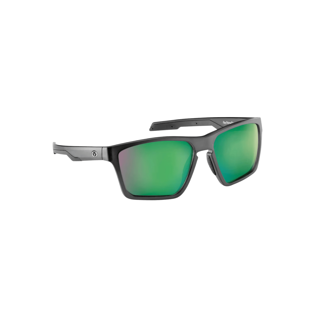 FLYING FISHERMAN SANDBAR SUNGLASSES MT GRAY AMBER-GRN MIR