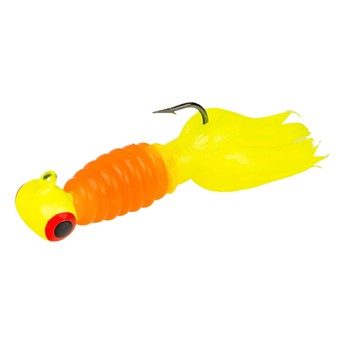 MR CRAPPIE SAUSAGE HEADS THUNDER 1/16 OZ - OSAGE ORANGE