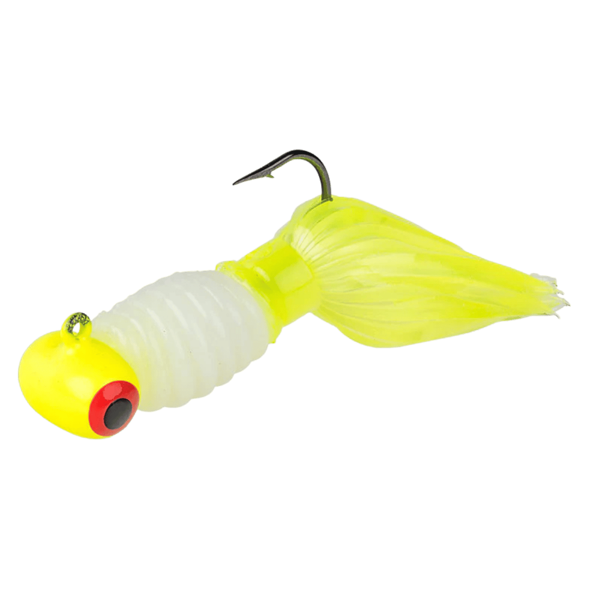 MR CRAPPIE SAUSAGE HEADS THUNDER 1/16 OZ - REFRIGERATOR WHITE