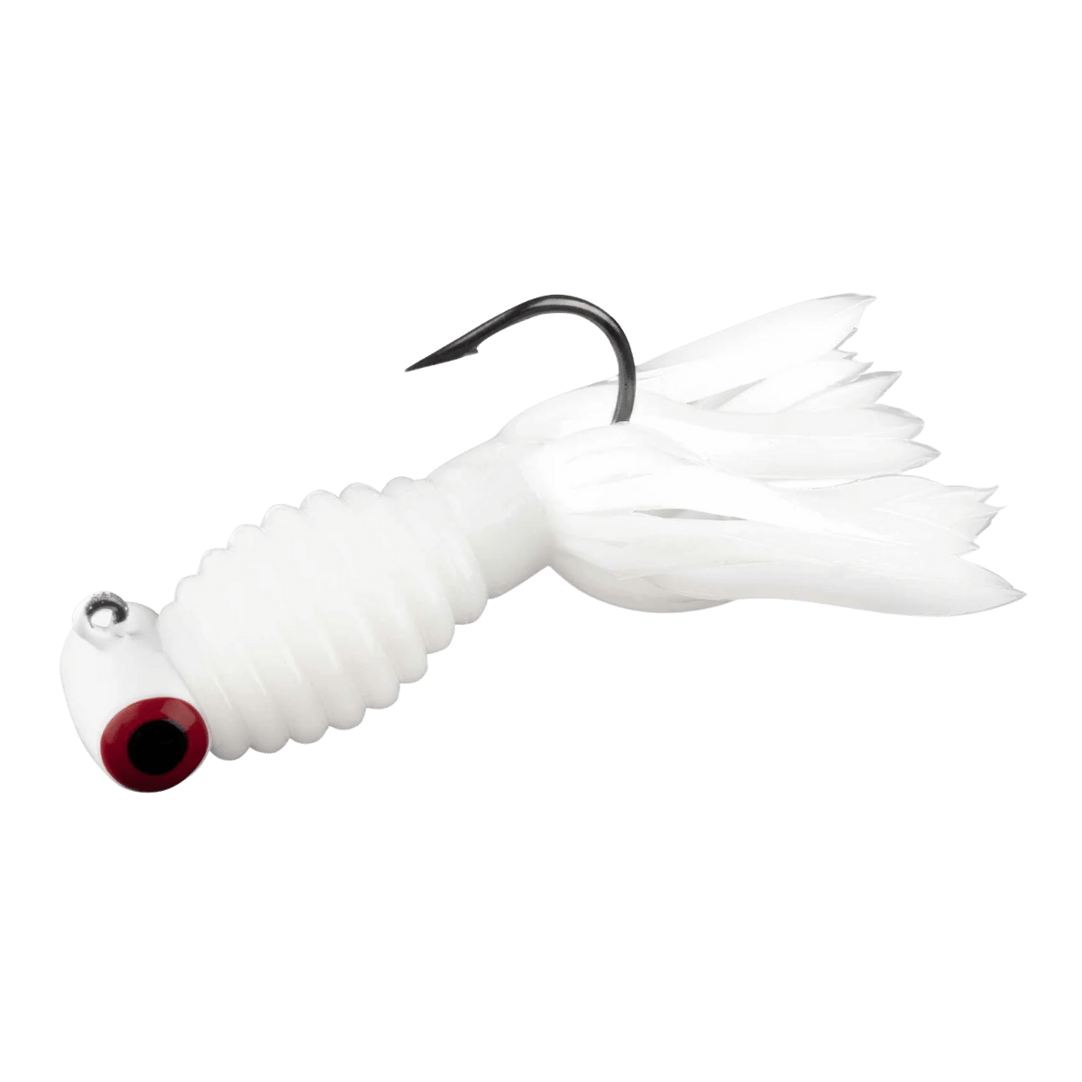 MR CRAPPIE SAUSAGE HEADS THUNDER 1/16 OZ - WHITE