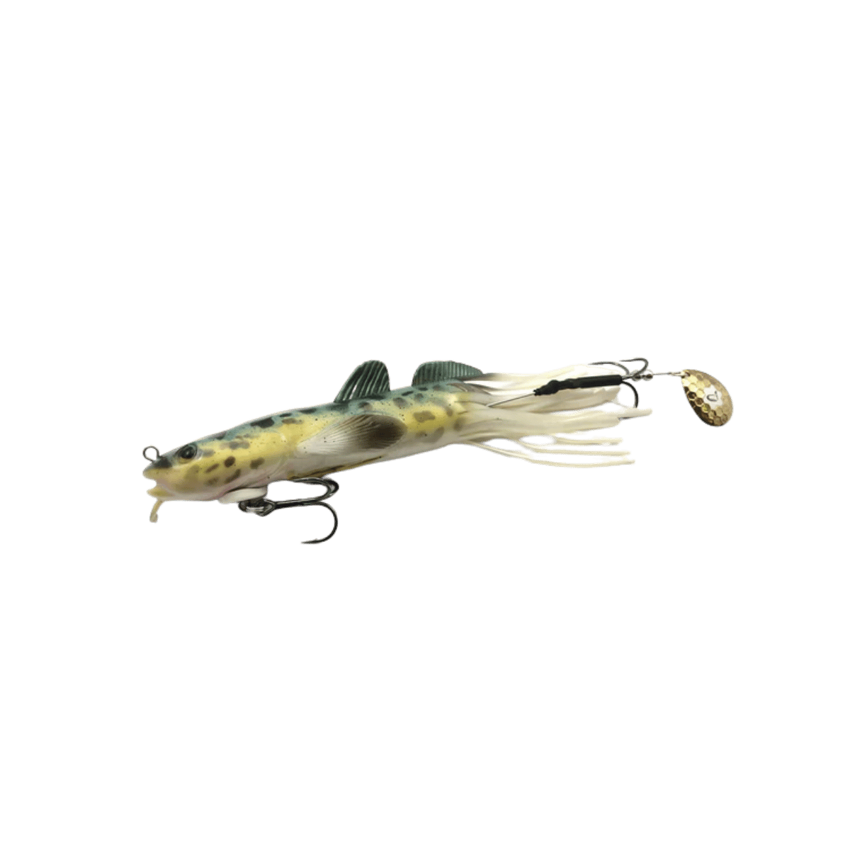 SAVAGE GEAR 3D BURBOT TUBE BURBOT