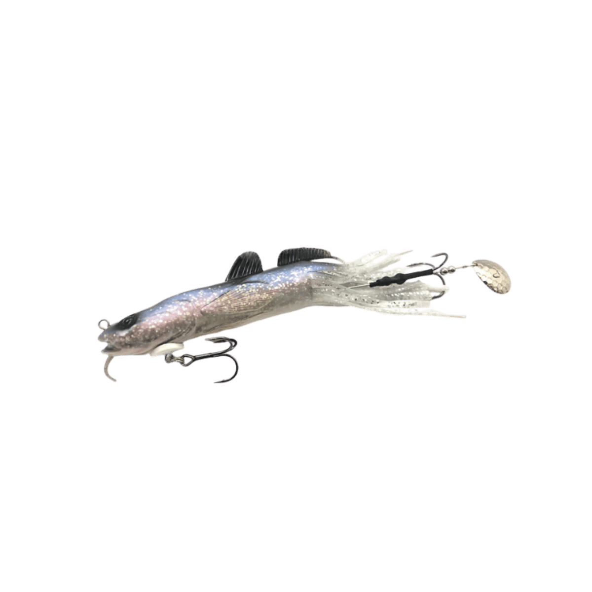 SAVAGE GEAR 3D BURBOT TUBE CISCO FLASH