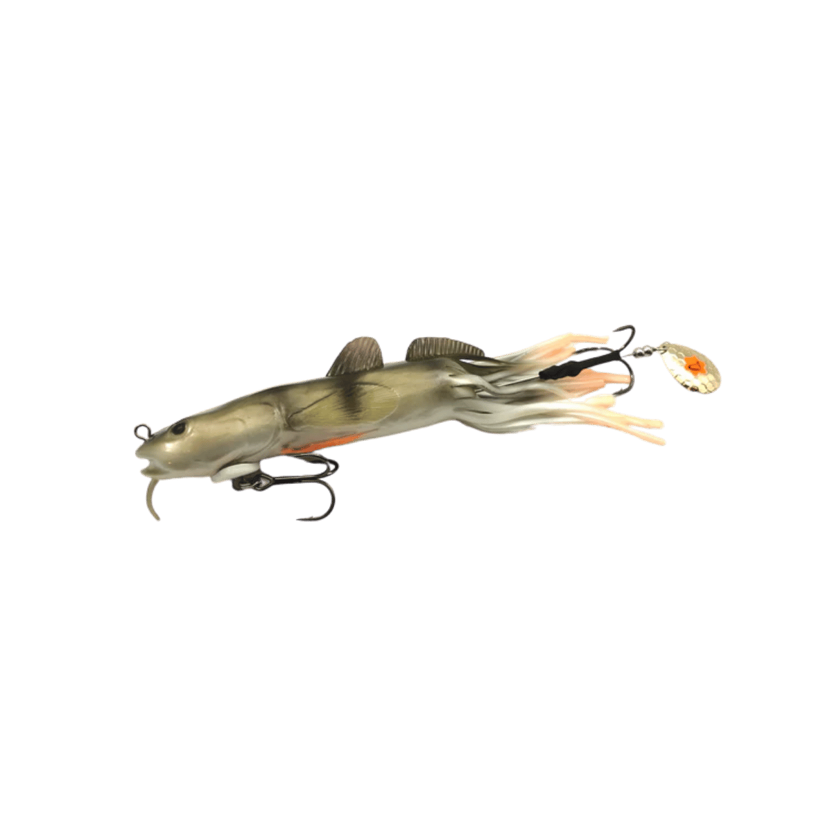 SAVAGE GEAR 3D BURBOT TUBE PERCH