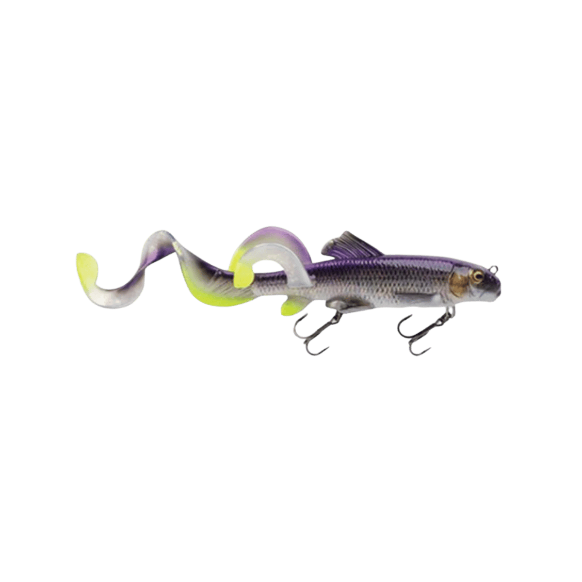 SAVAGE GEAR 3D X-TAIL SUCKER CISCO FLASH YELLOW