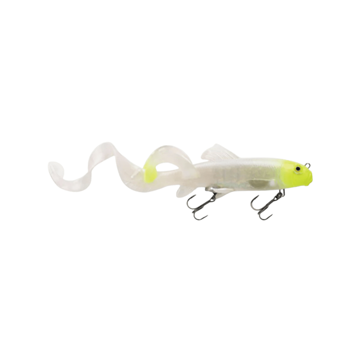 Savage Gear 3D Sucker X-Tail-Lemon Head Flash