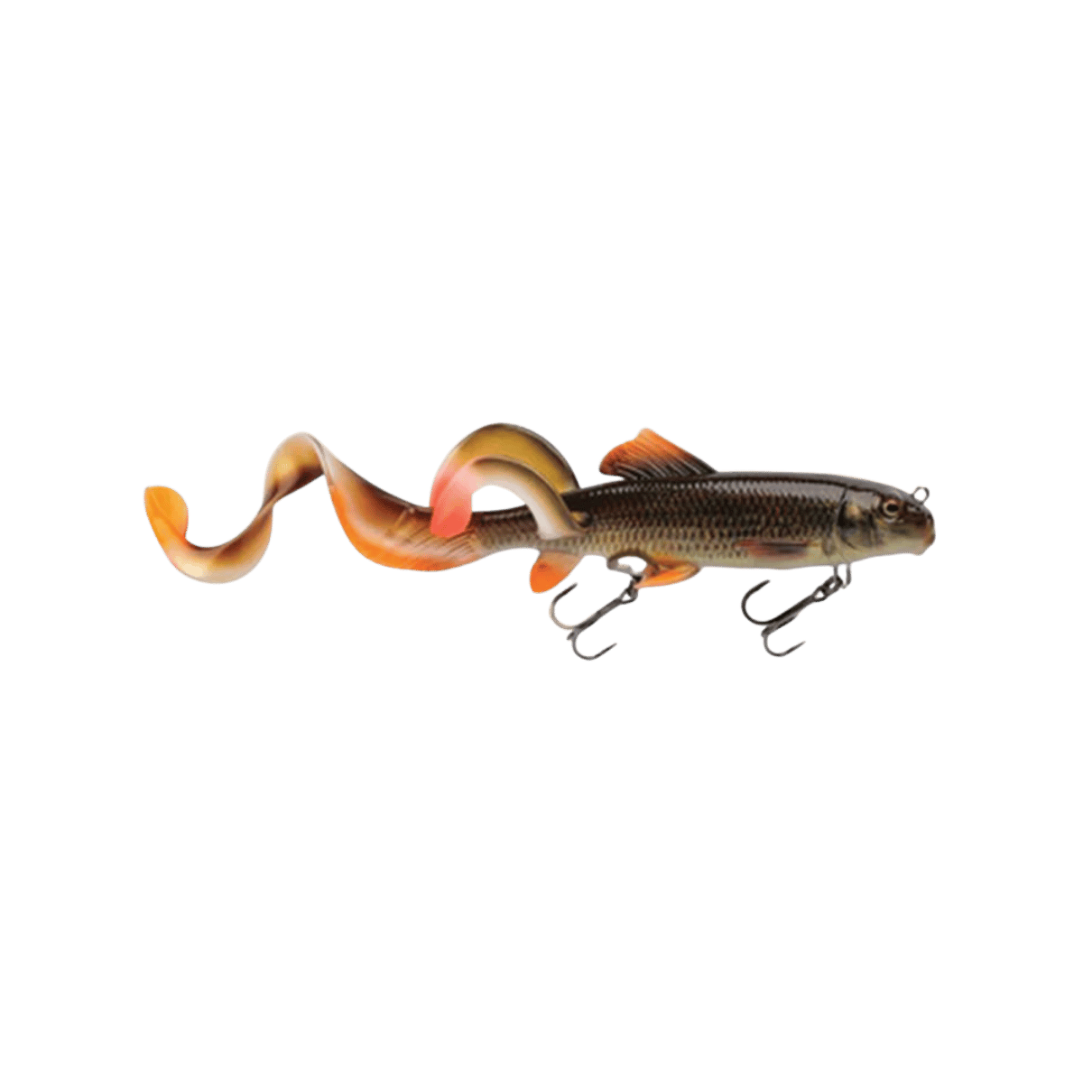 SAVAGE GEAR 3D X-TAIL SUCKER RED HORSE SUCKER FLASH