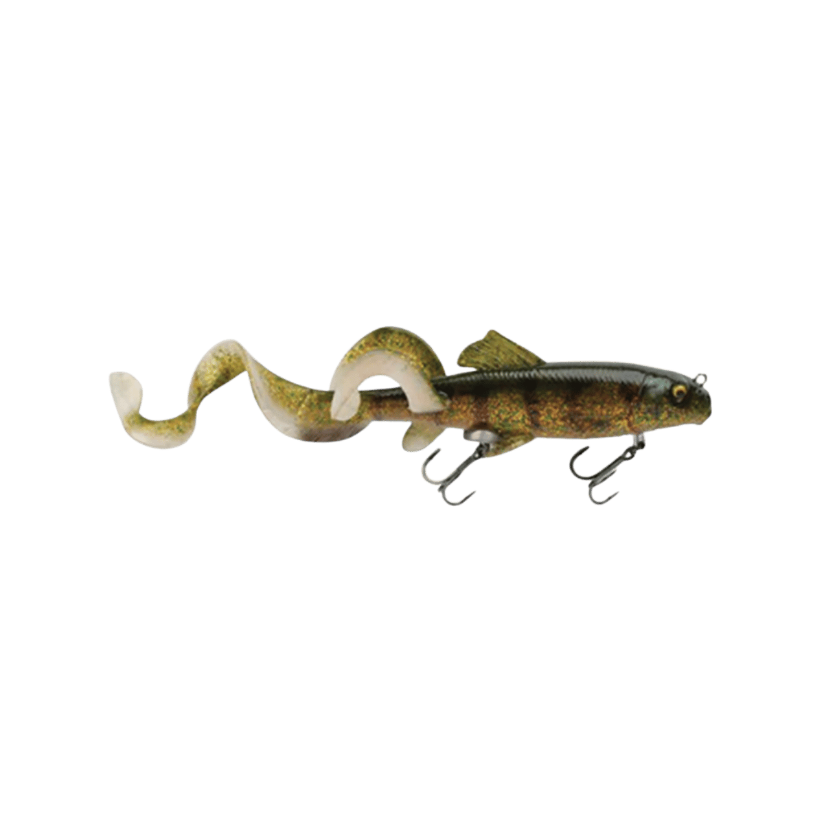 Savage Gear 3D Sucker X-Tail-Walleye Flash