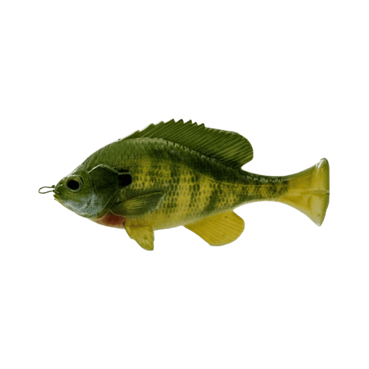 SAVAGE GEAR PULSE TAIL BLUEGILL LOOSE BODY VIVID GILL
