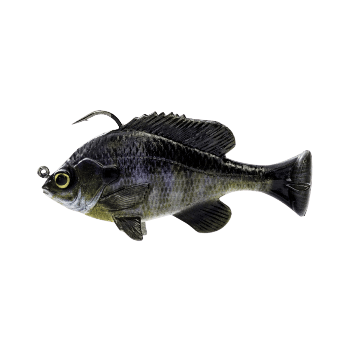 SAVAGE GEAR PULSE TAIL BLUEGILL RTF 1OZ BLACKGILL IMAGE