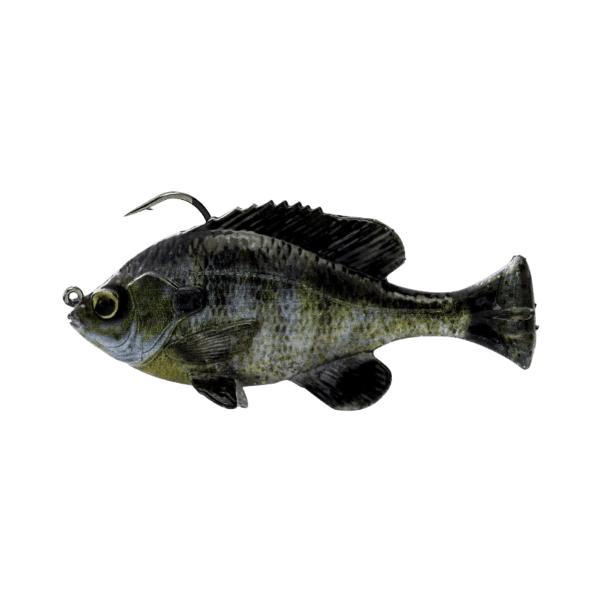 SAVAGE GEAR PULSE TAIL BLUEGILL RTF 1OZ GHOSTGILL IMAGE