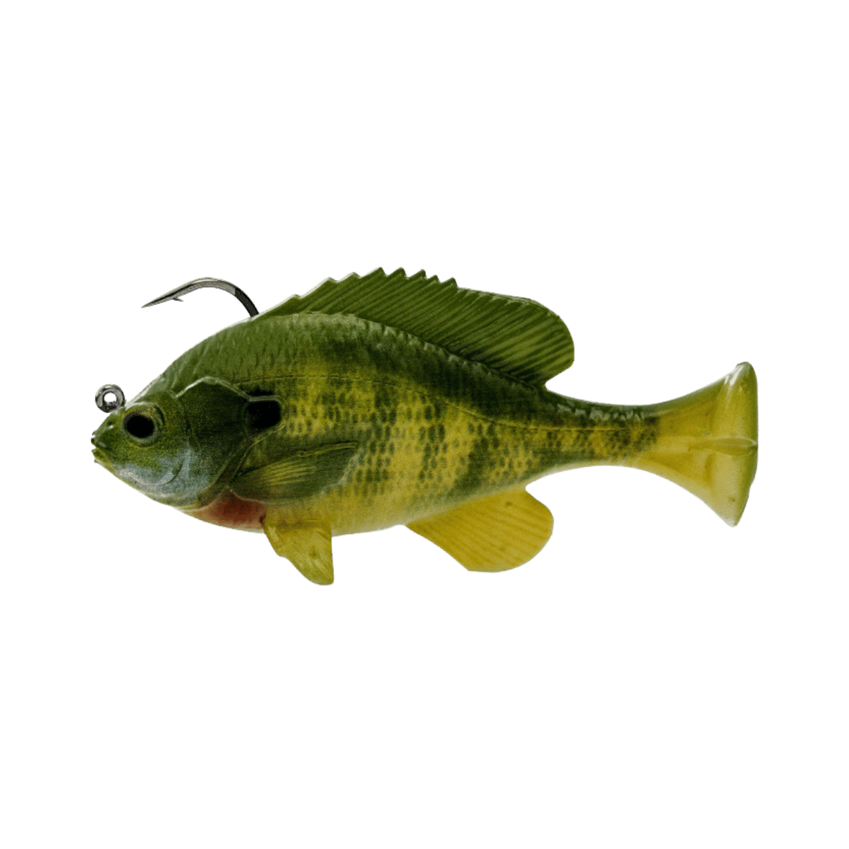 SAVAGE GEAR PULSE TAIL BLUEGILL RTF 1OZ VIVIDGILL IMAGE