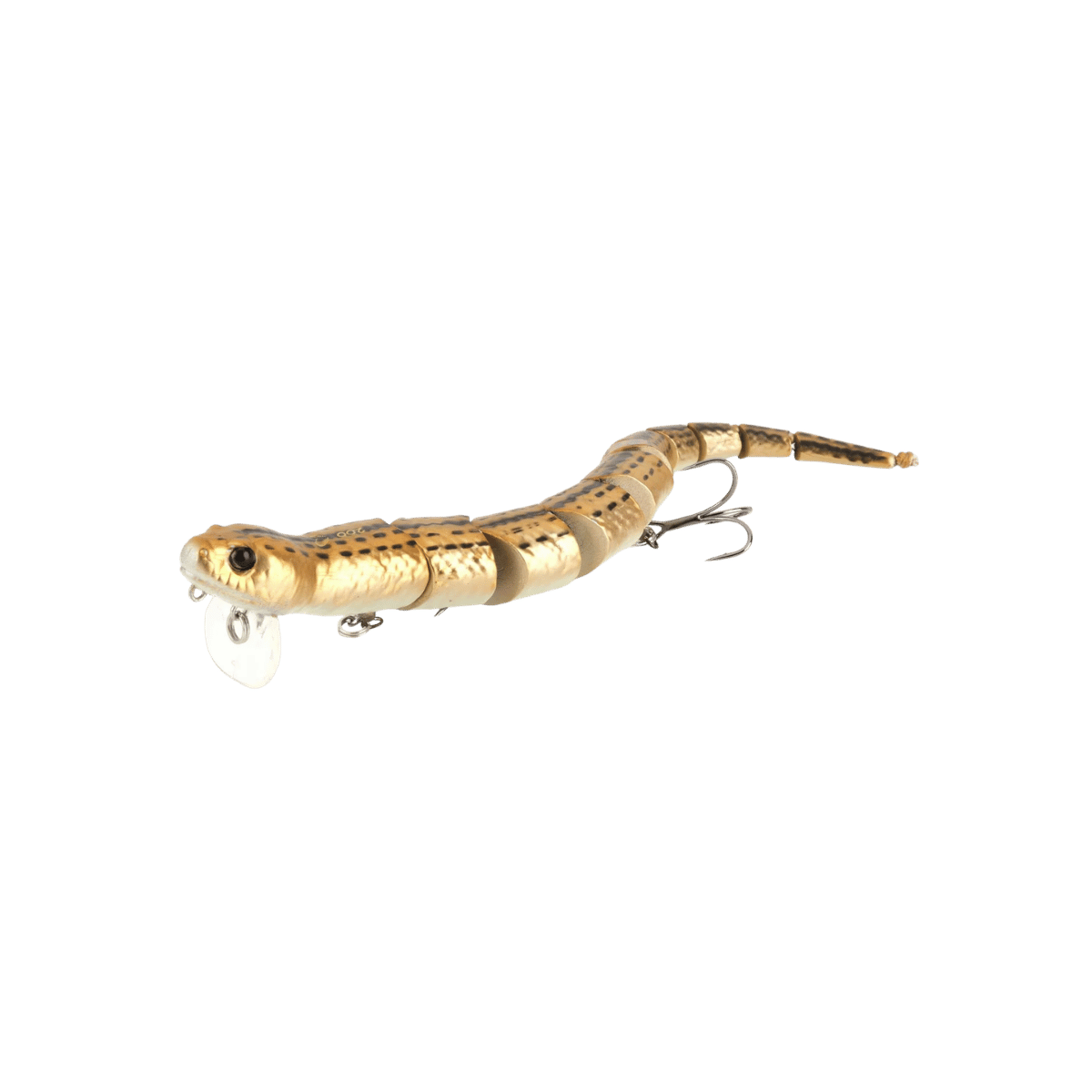 SAVAGE GEAR 3D WAKE SNAKE 12IN BROWNCHROME