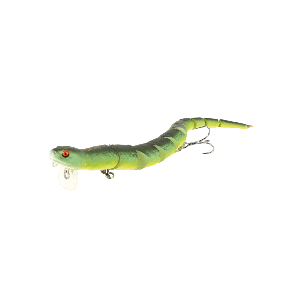 SAVAGE GEAR 3D WAKE SNAKE 8IN GREENSNAKE