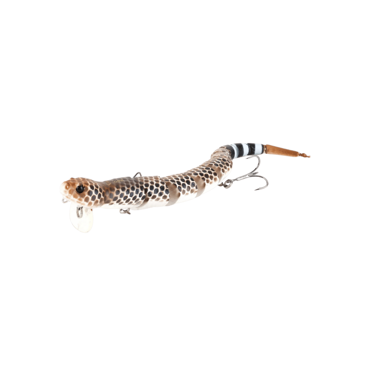 SAVAGE GEAR 3D WAKE SNAKE 8IN RATTLESNAKE