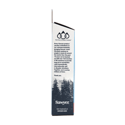 SAWYER PICARIDIN INSECT REPELLENT LOTION 4 OZ - SIDE PACKAGE