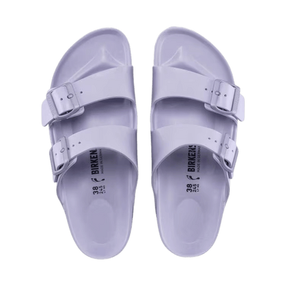 BIRKENSTOCK ARIZONA SB EVA - NARROW - PURPLE FOG - TOP VIEW