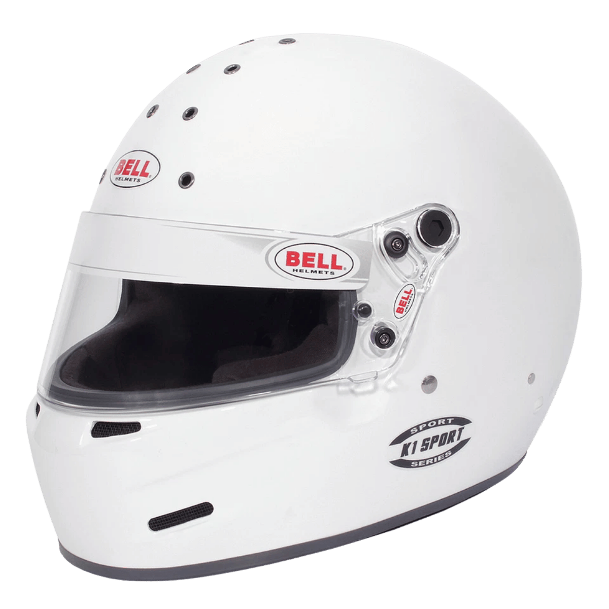 SCALE HELME FULL-FACE HELMET - WHITE