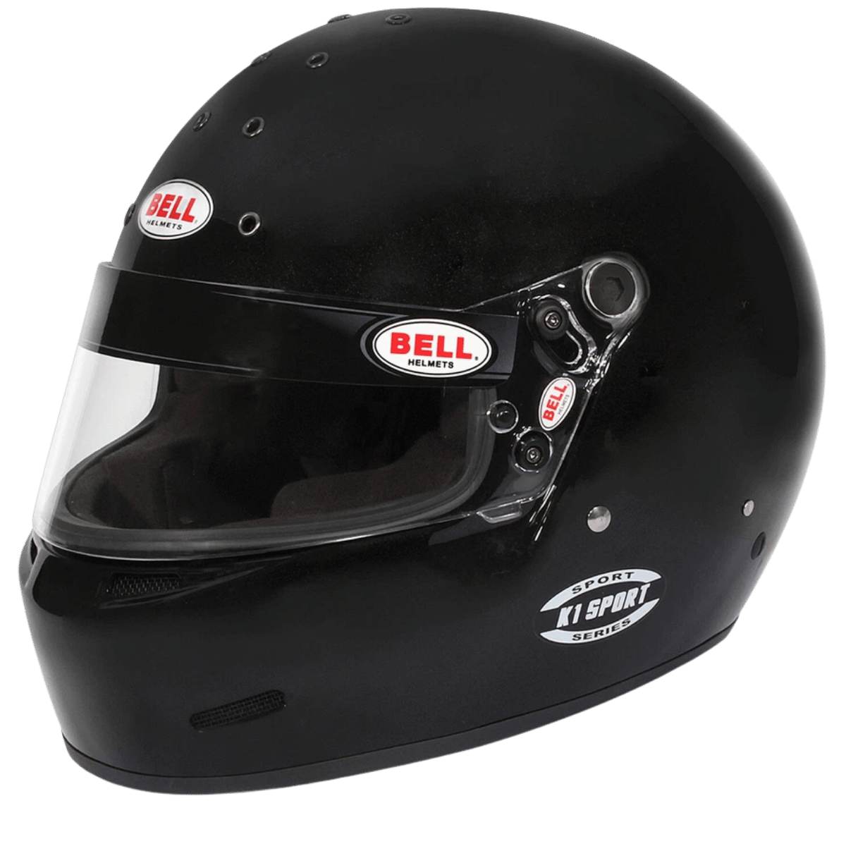 SCALE HELME FULL-FACE HELMET - BLACK