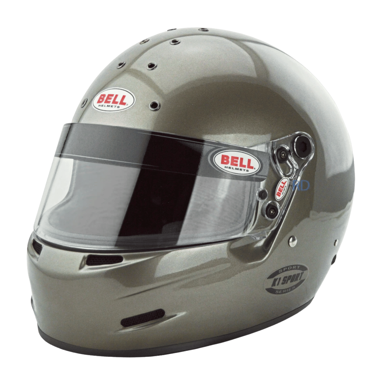 SCALE HELME FULL-FACE HELMET - TITANIUM