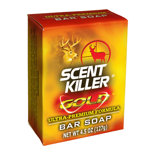 WILDLIFE RESEARCH SCENT KILLER BAR SOAP GOLD SCENT 4.5 OZ