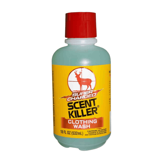 WILDLIFE RESEARCH SCENT KILLER CLOTHING LIQUID WASH 18 OZ