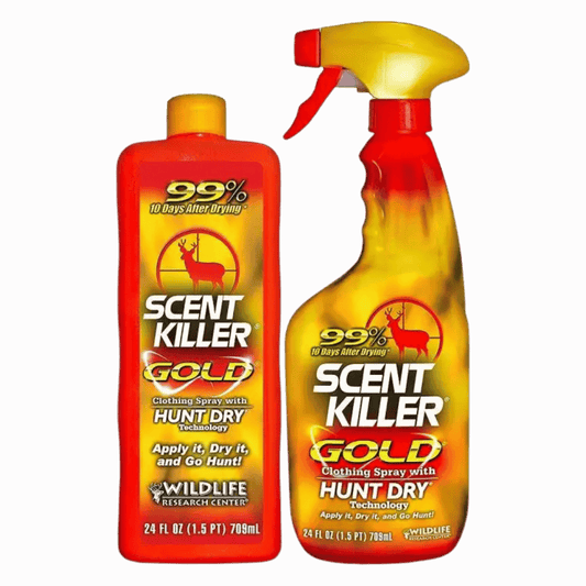 WILDLIFE RESEARCH SCENT KILLER GOLD 24/24 ELIMINATION COMBO