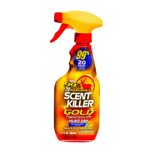 WILDLIFE RESEARCH SCENT KILLER GOLD 12 OZ