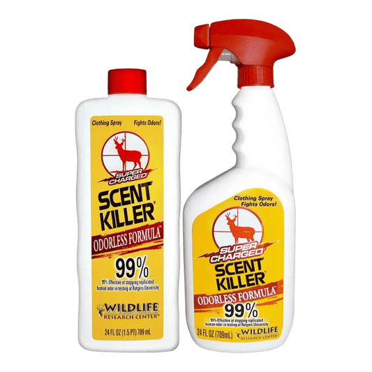 WILDLIFE RESEARCH SCENT KILLER SUPER CHARGED 24/24 COMBO